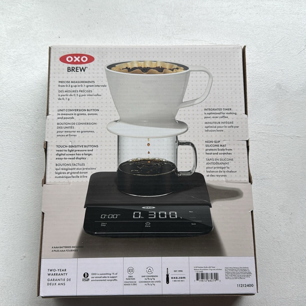 Oxo Brew Kitchen Scale - Picture 2 of 2